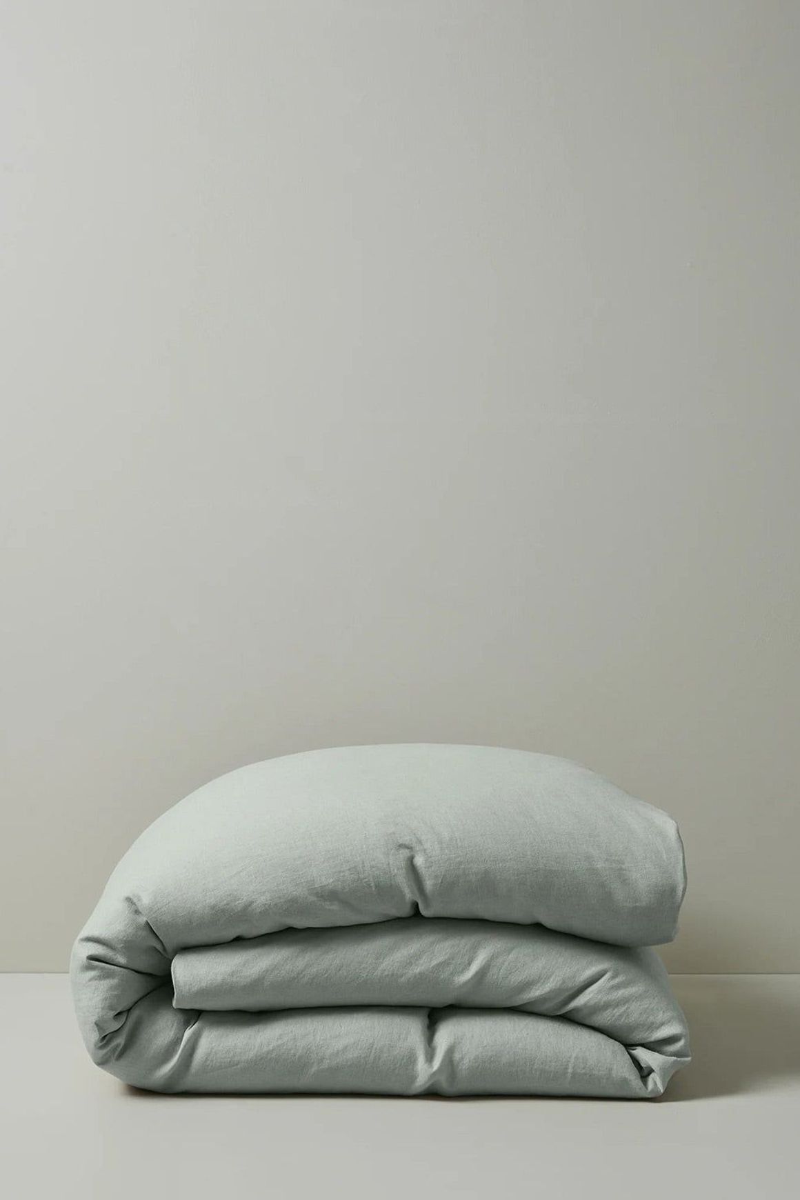 Ravello Linen Quilt Cover - Sage | Weave Home Bed Linen