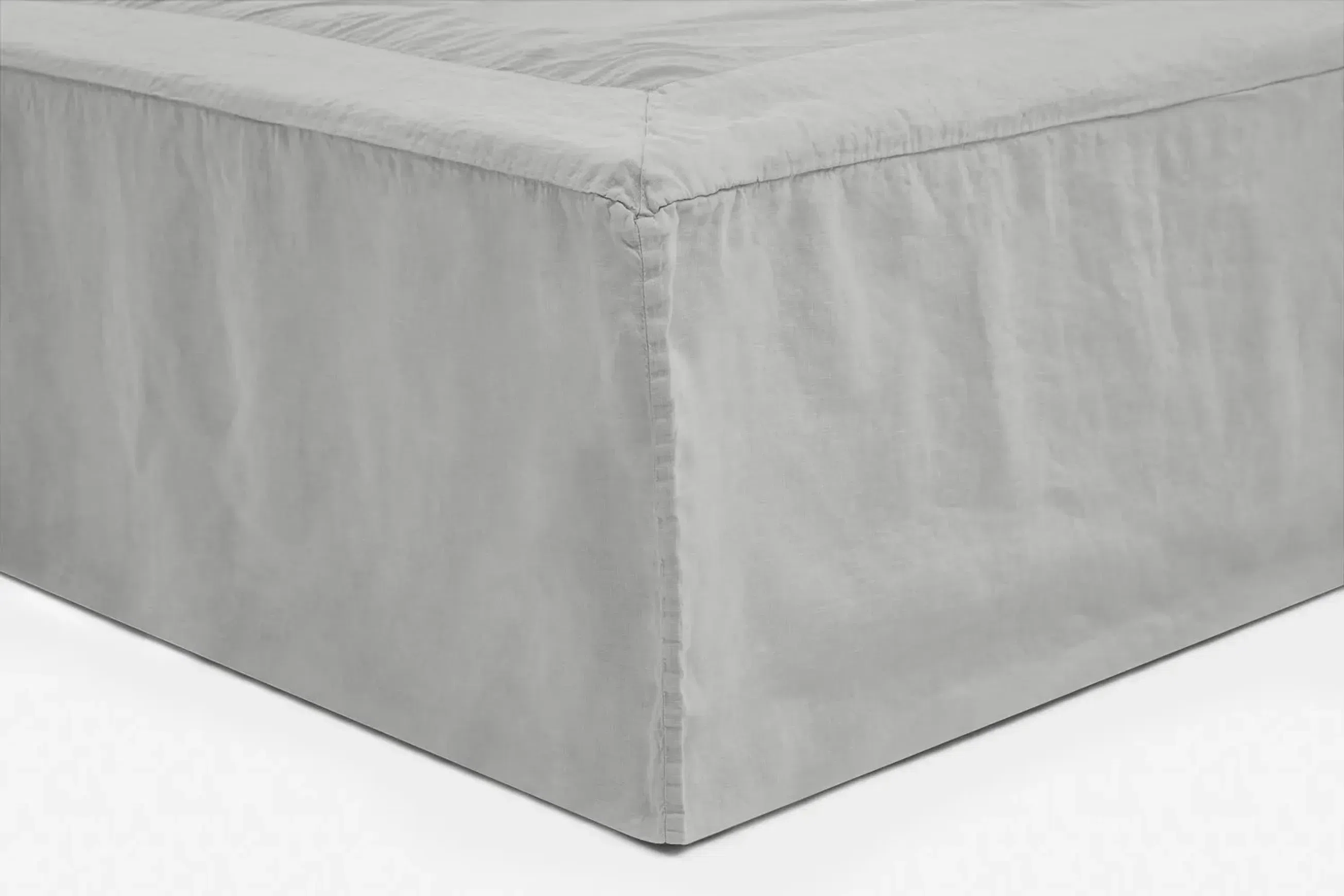 Belgian Linen Valances & Bed Skirts