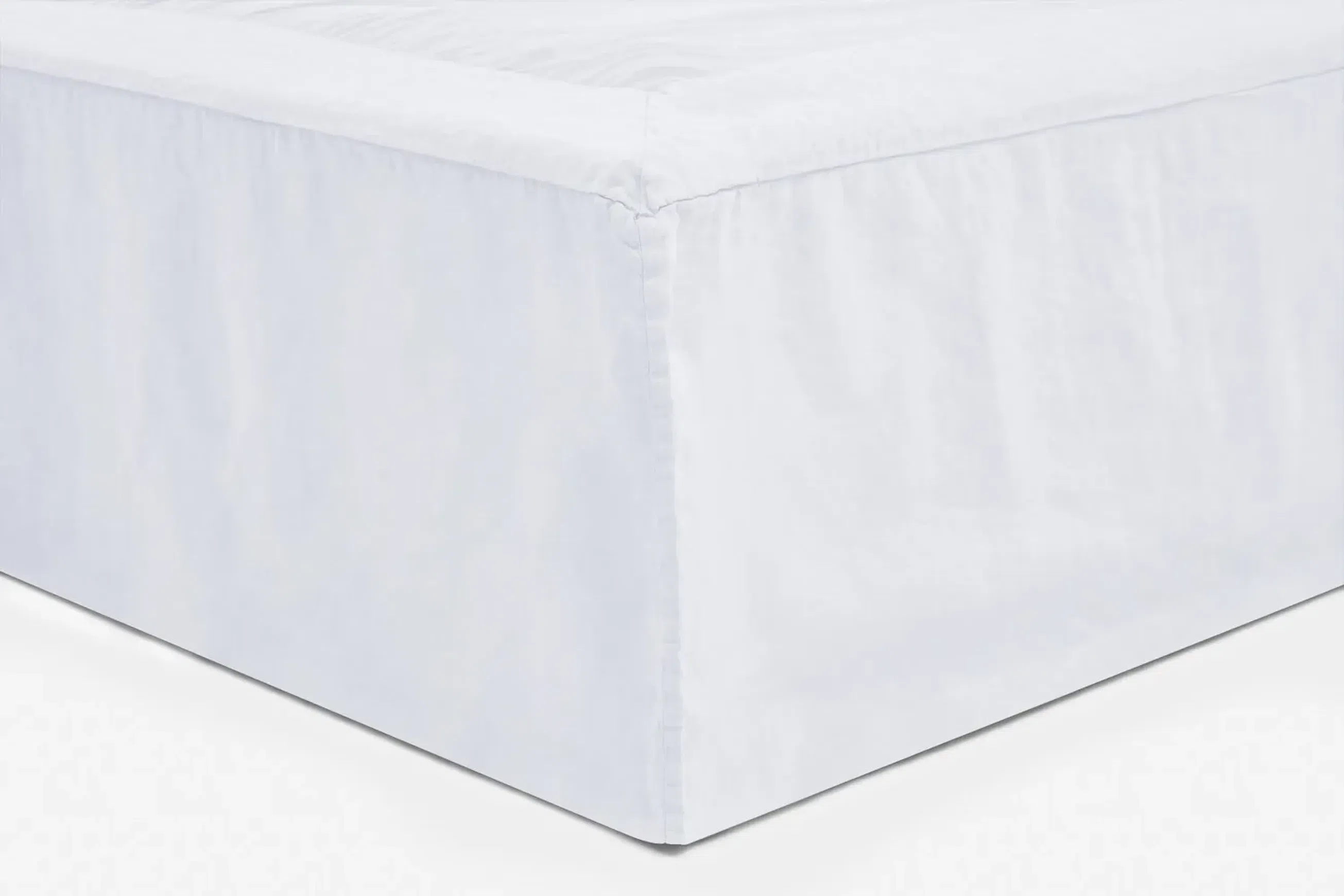 Belgian Linen Valances & Bed Skirts