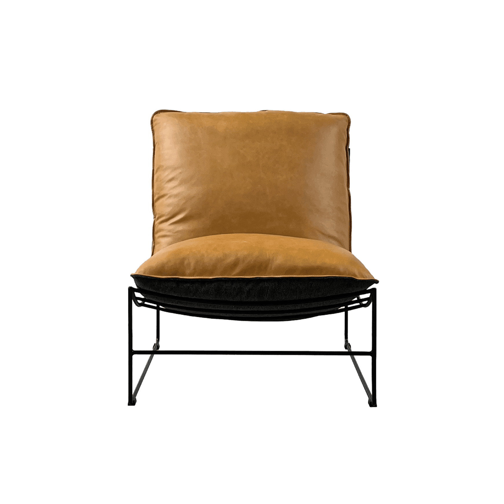 Leonardo Leather Lounge Chair