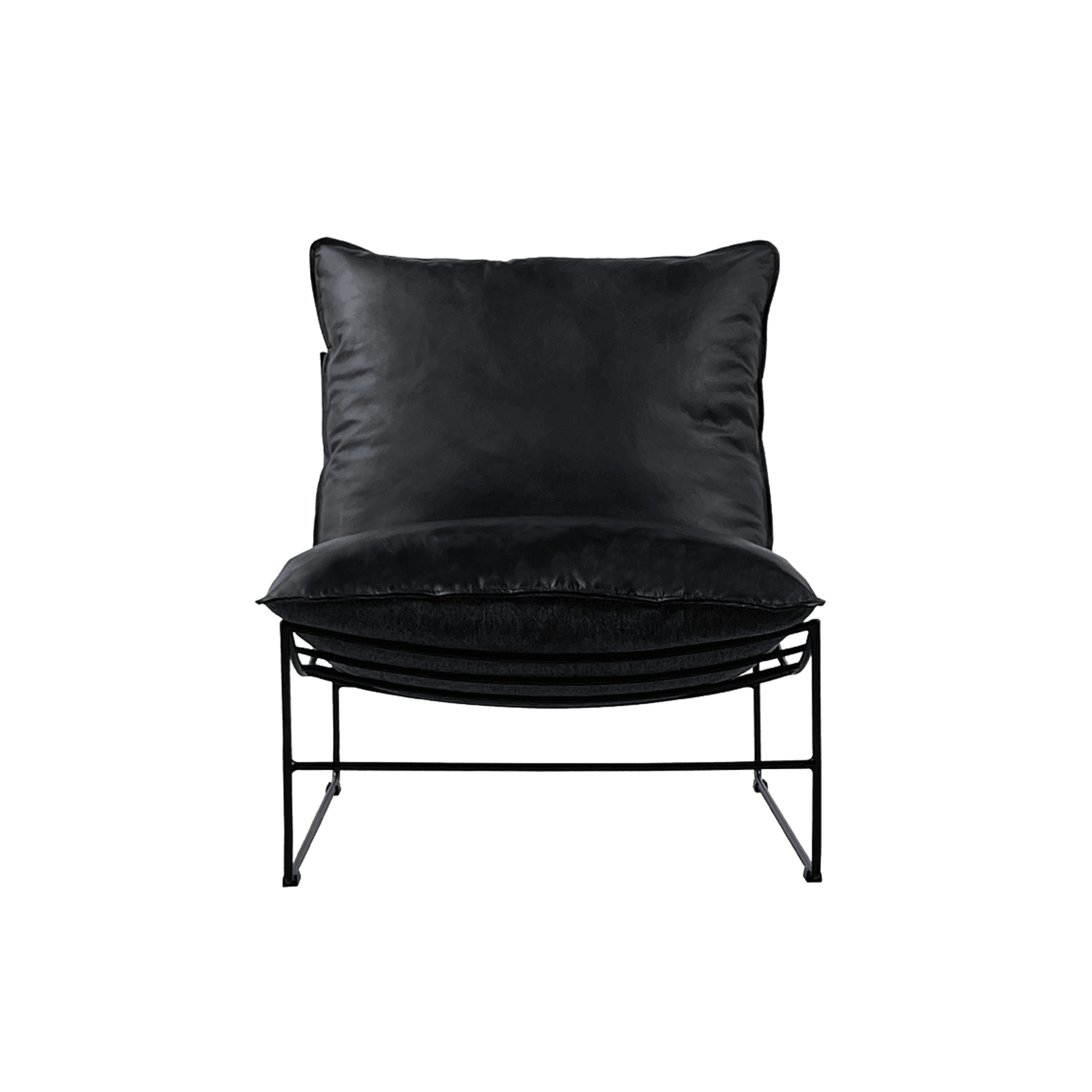 Leonardo Leather Lounge Chair