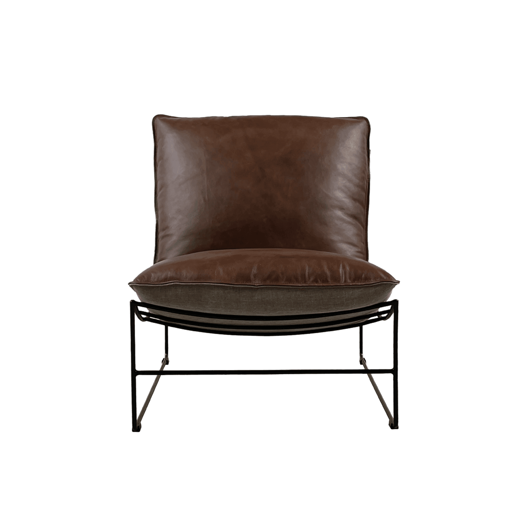 Leonardo Leather Lounge Chair