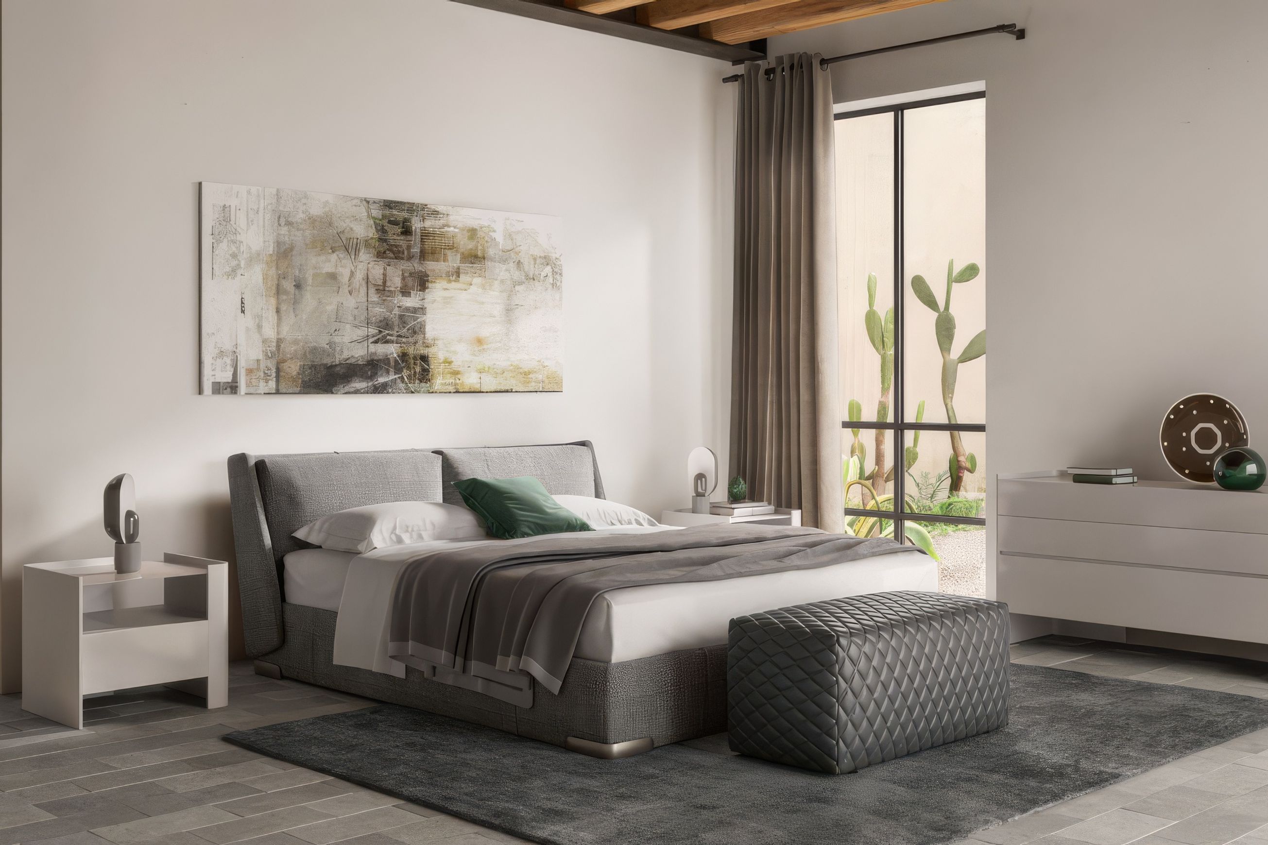 Fenice l Bed Collection