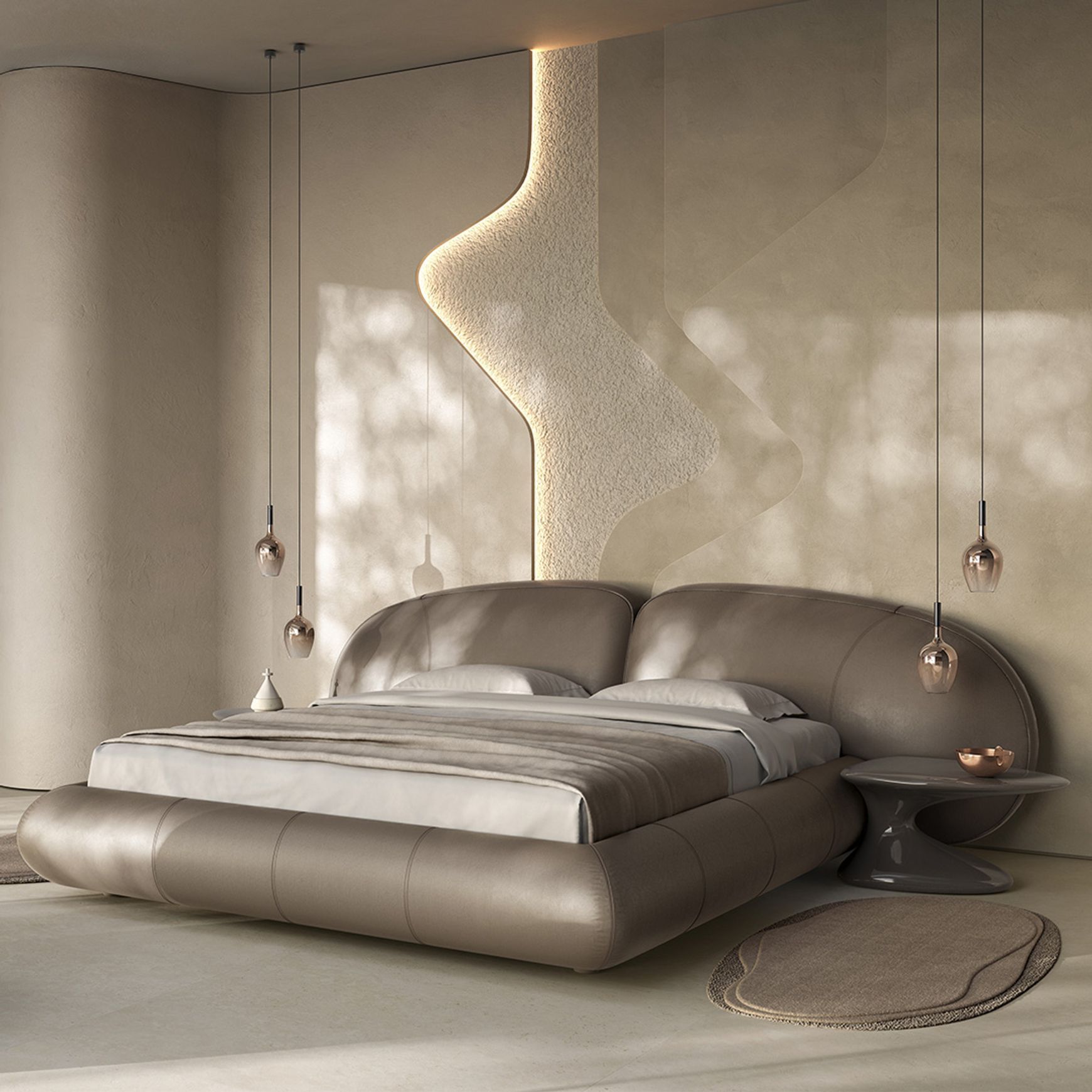 Memoria Project l Bed Collection