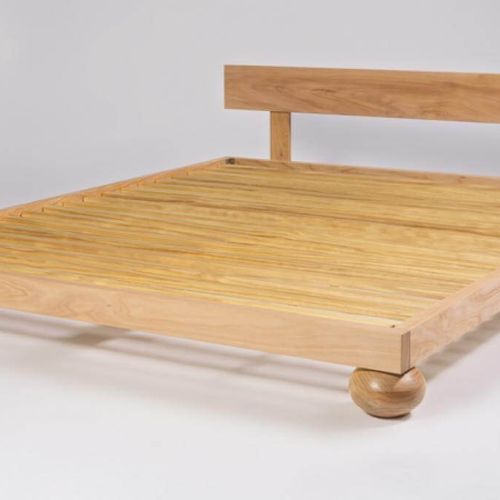 Adobe Timber Bed Frame