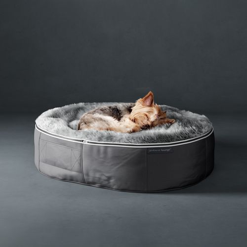 Small Luxury Dog Bed | Indoor & Outdoor Pet Furniture