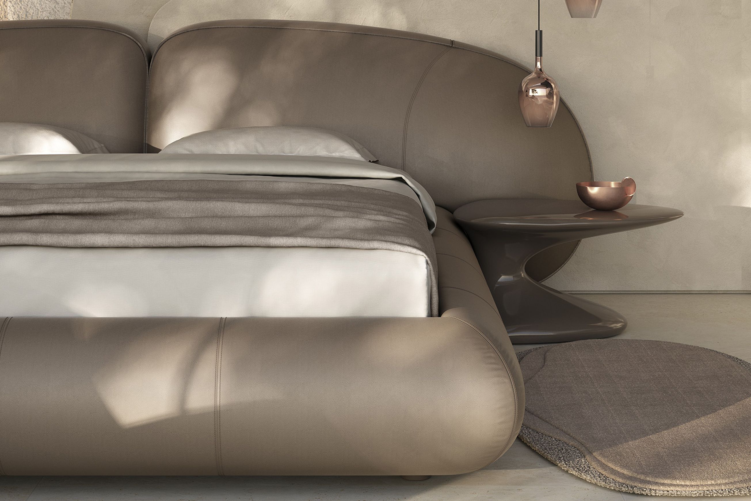 Memoria l Bedside Table Collection