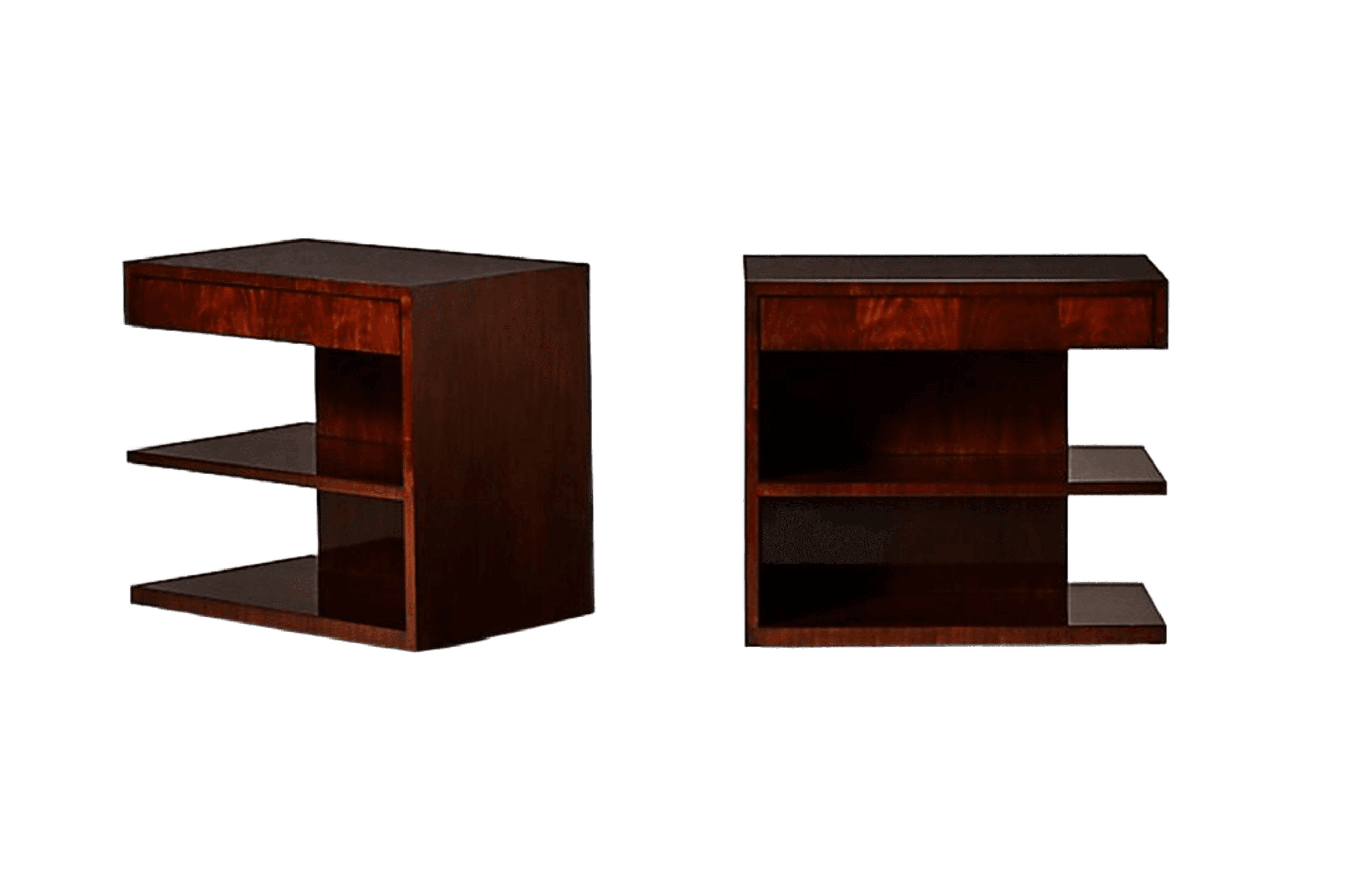 Modern Hollywood Nightstand – Left Side
