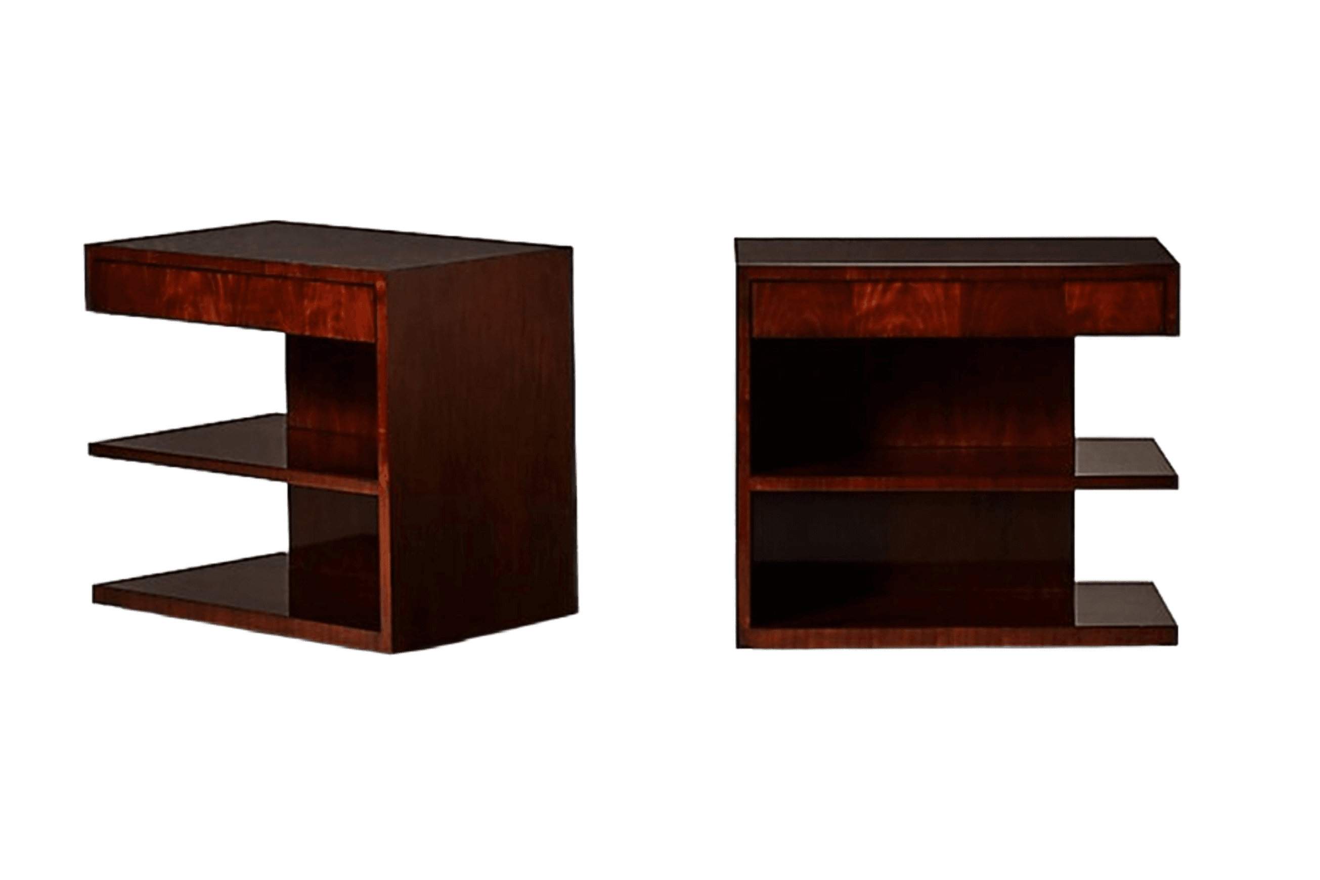 Modern Hollywood Nightstand – Right Side