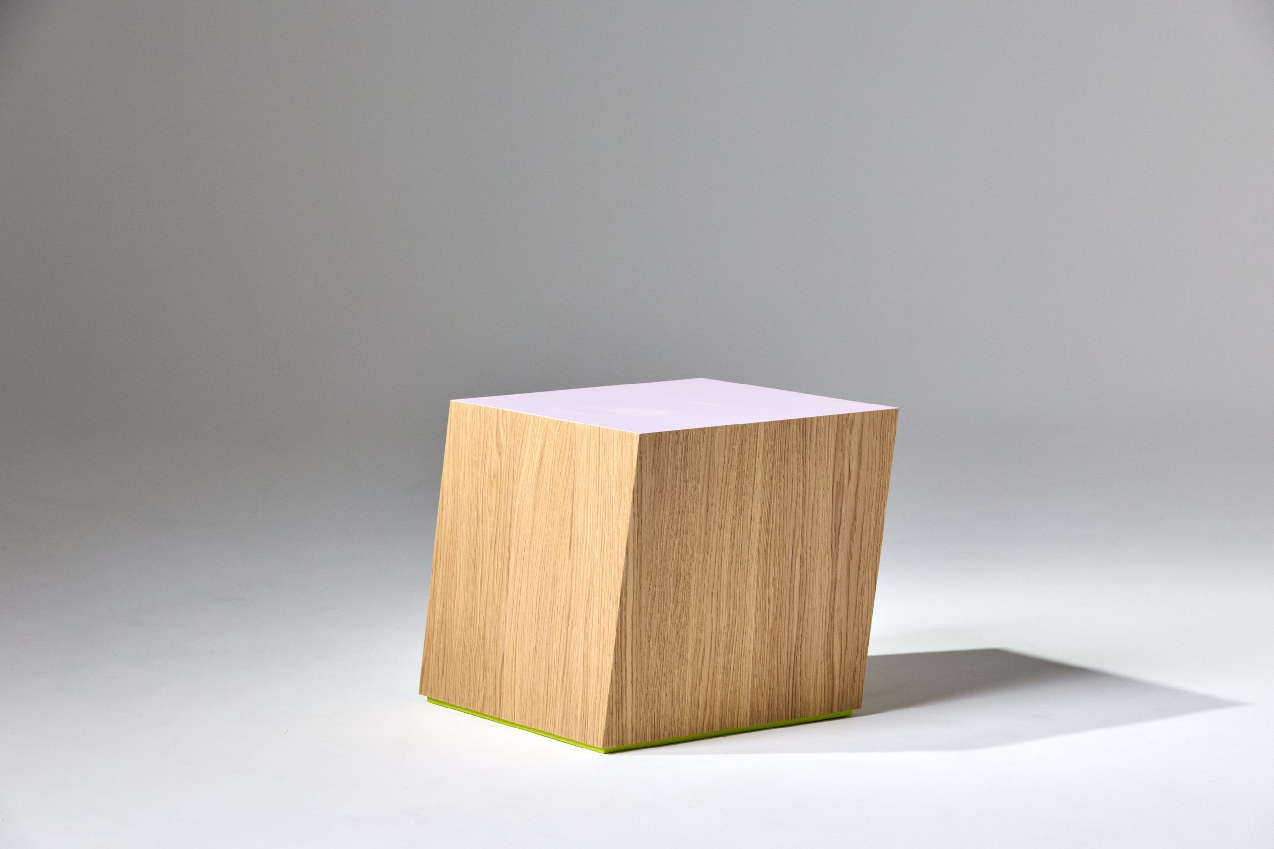Mono Tilt Stool & Side Table