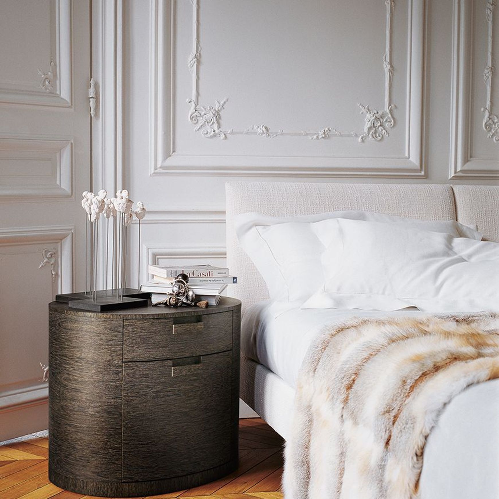 Amphora Custom Order | Bedside Table