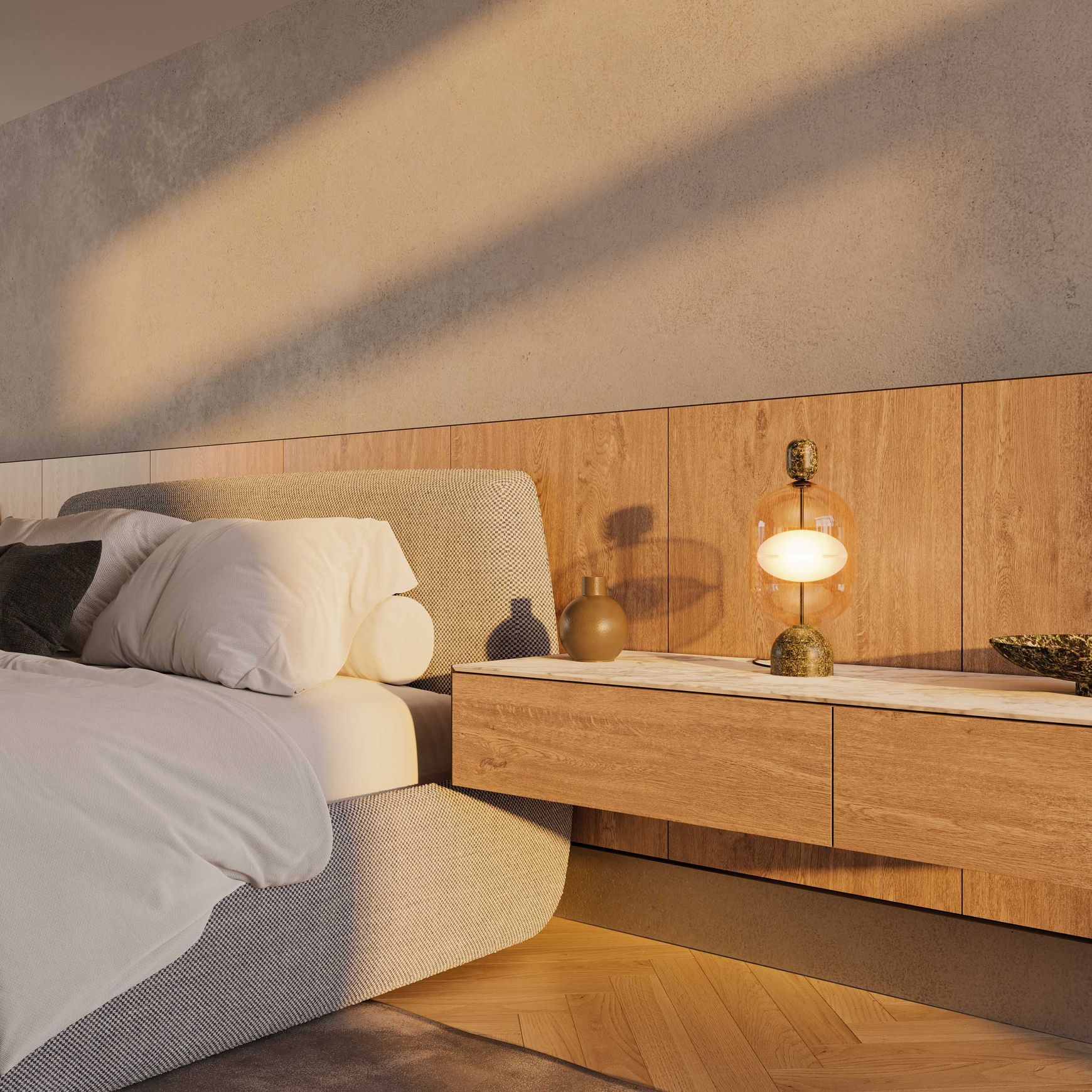 Frame Bedroom