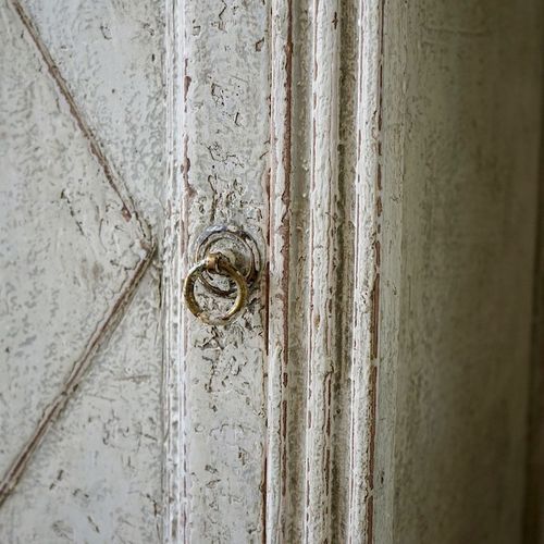 Antique French Directoire Bedside Cabinets (Pair)