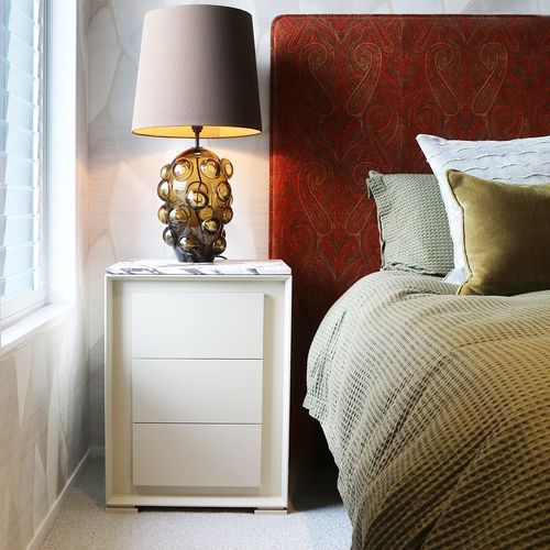 Custom Zurich Bedside