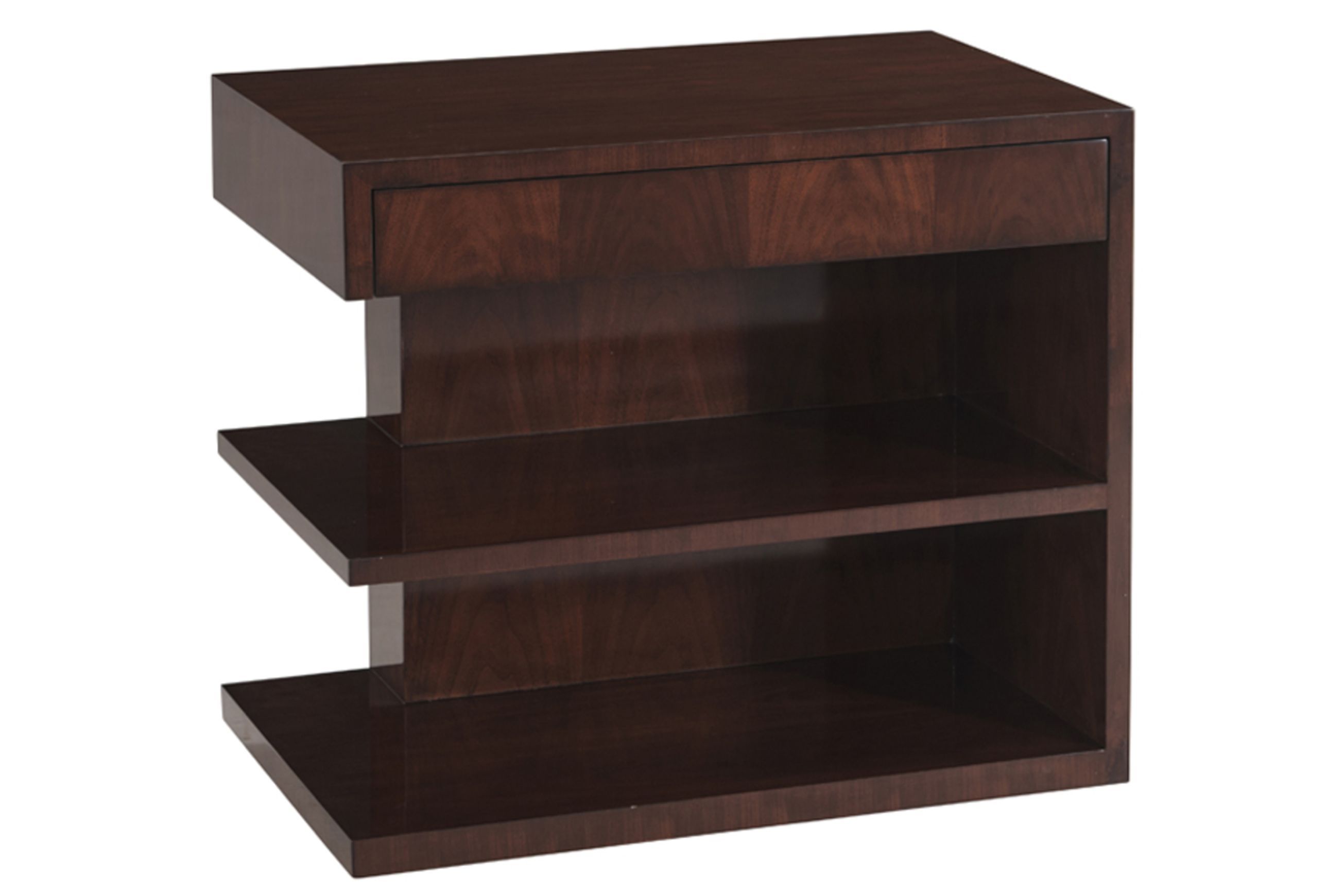 Modern Hollywood Nightstand – Left Side