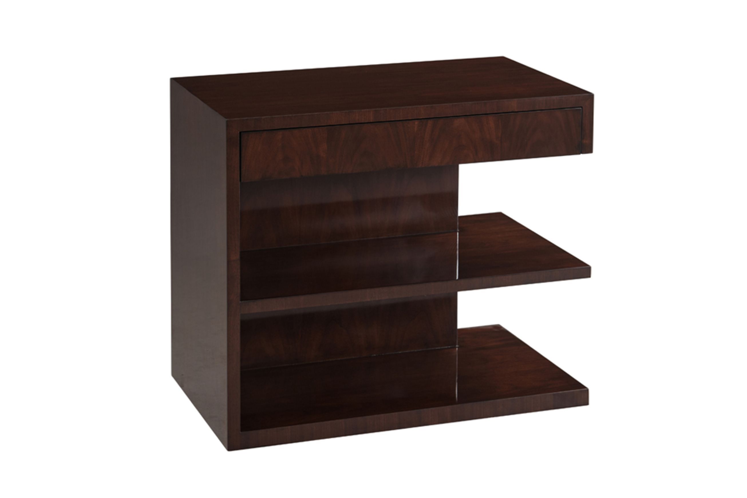 Modern Hollywood Nightstand – Right Side