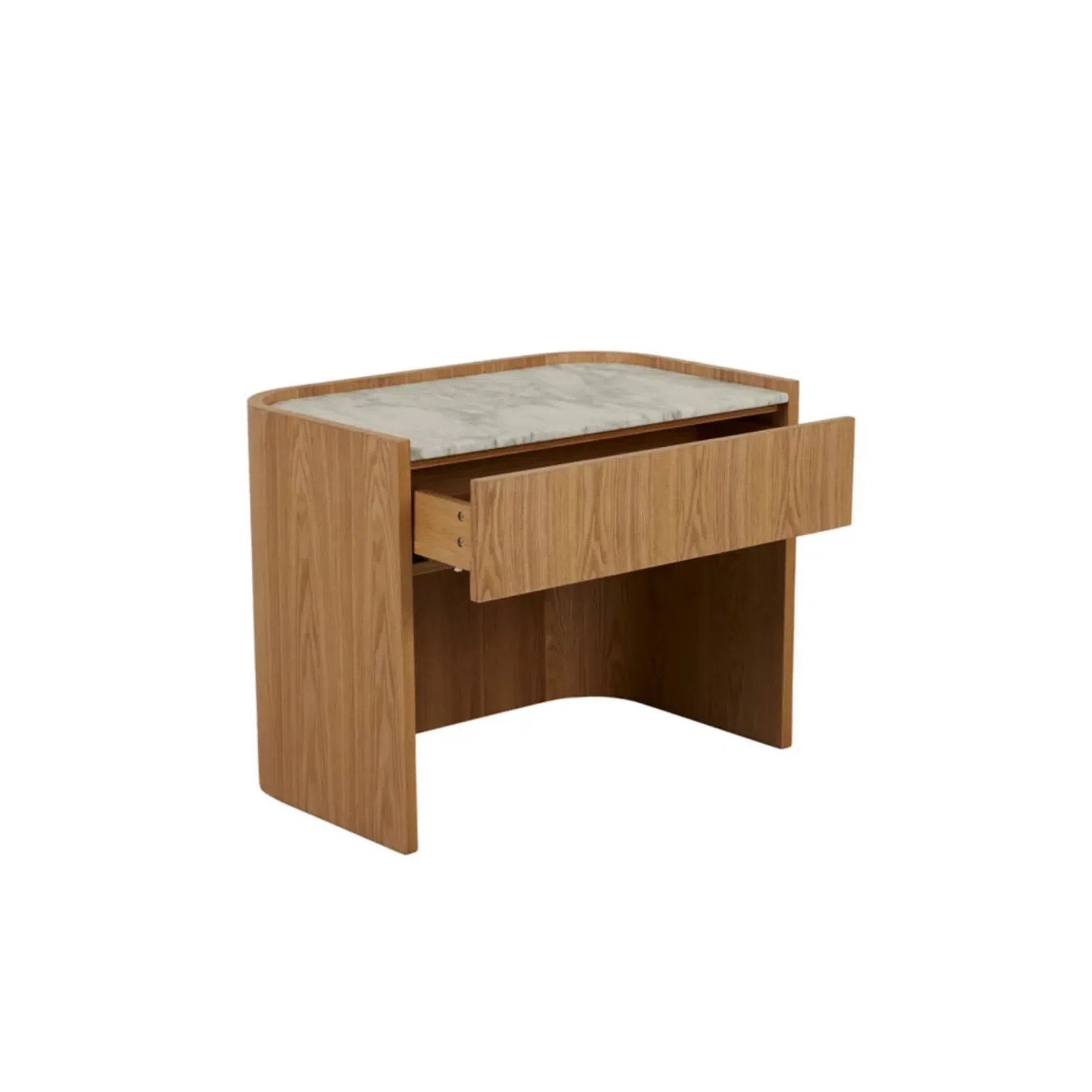 Elsie Large Bedside Table