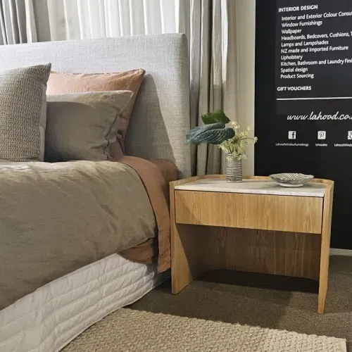 Elsie Large Bedside Table