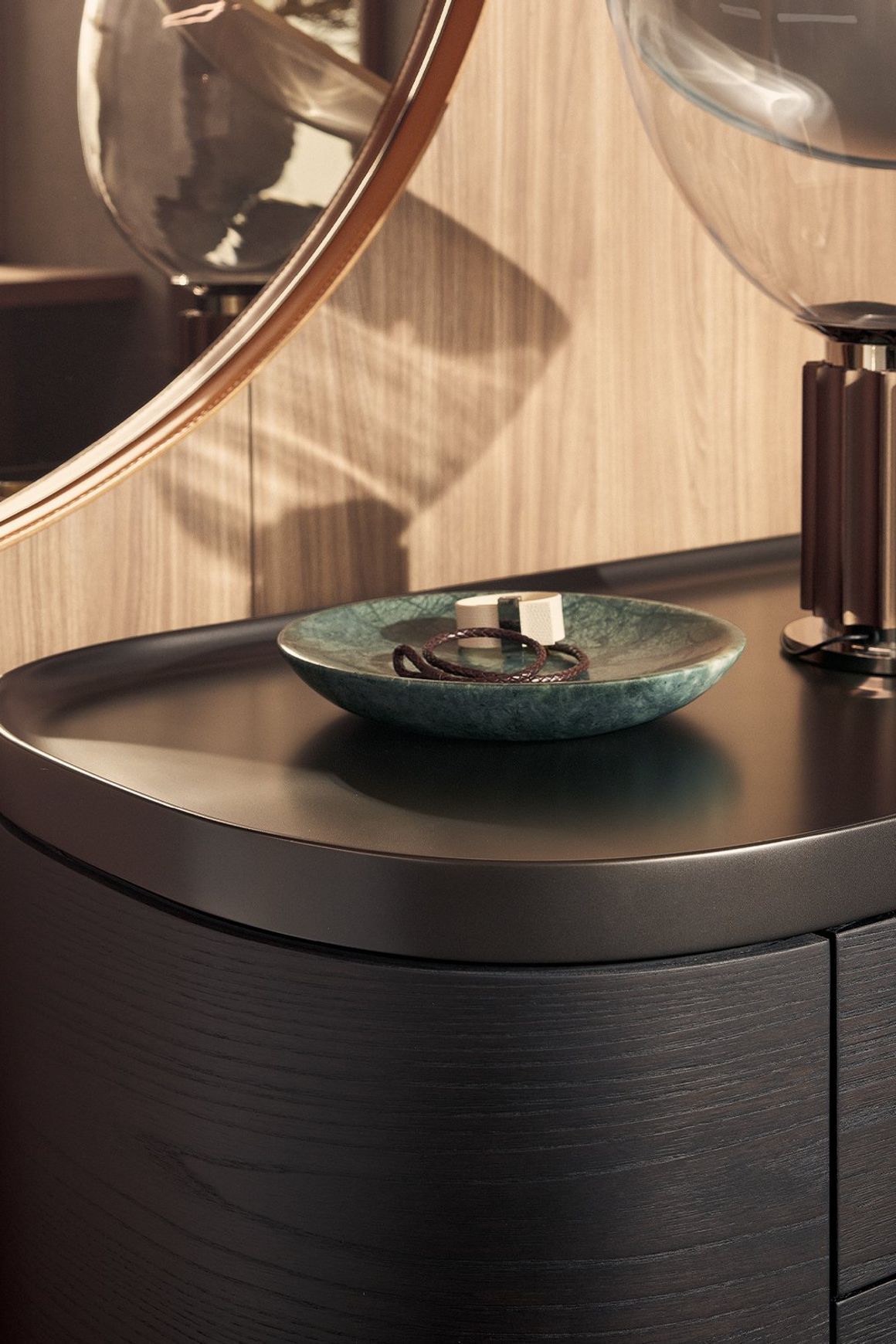 Gentleman Bedside Table