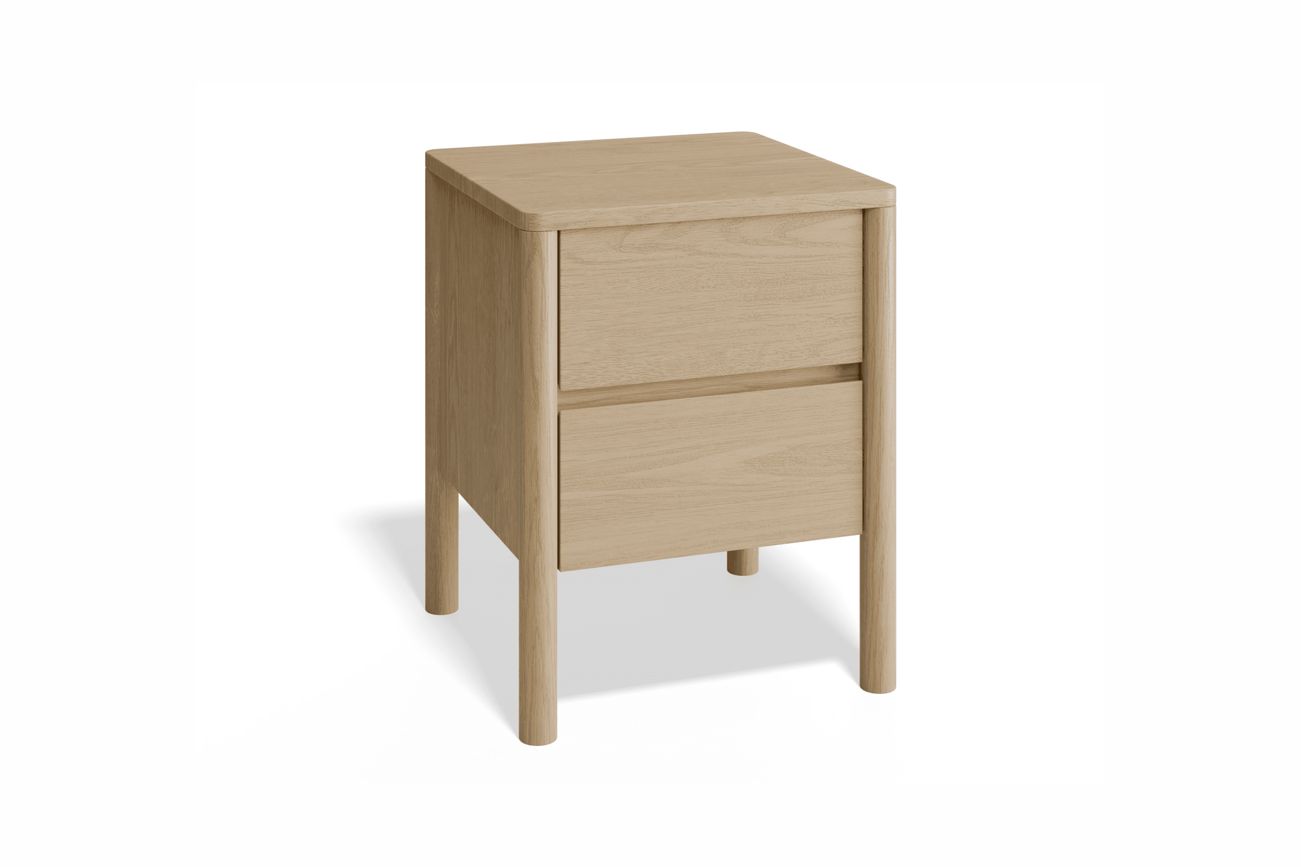 Nordica Bedside Table - Solid Oak