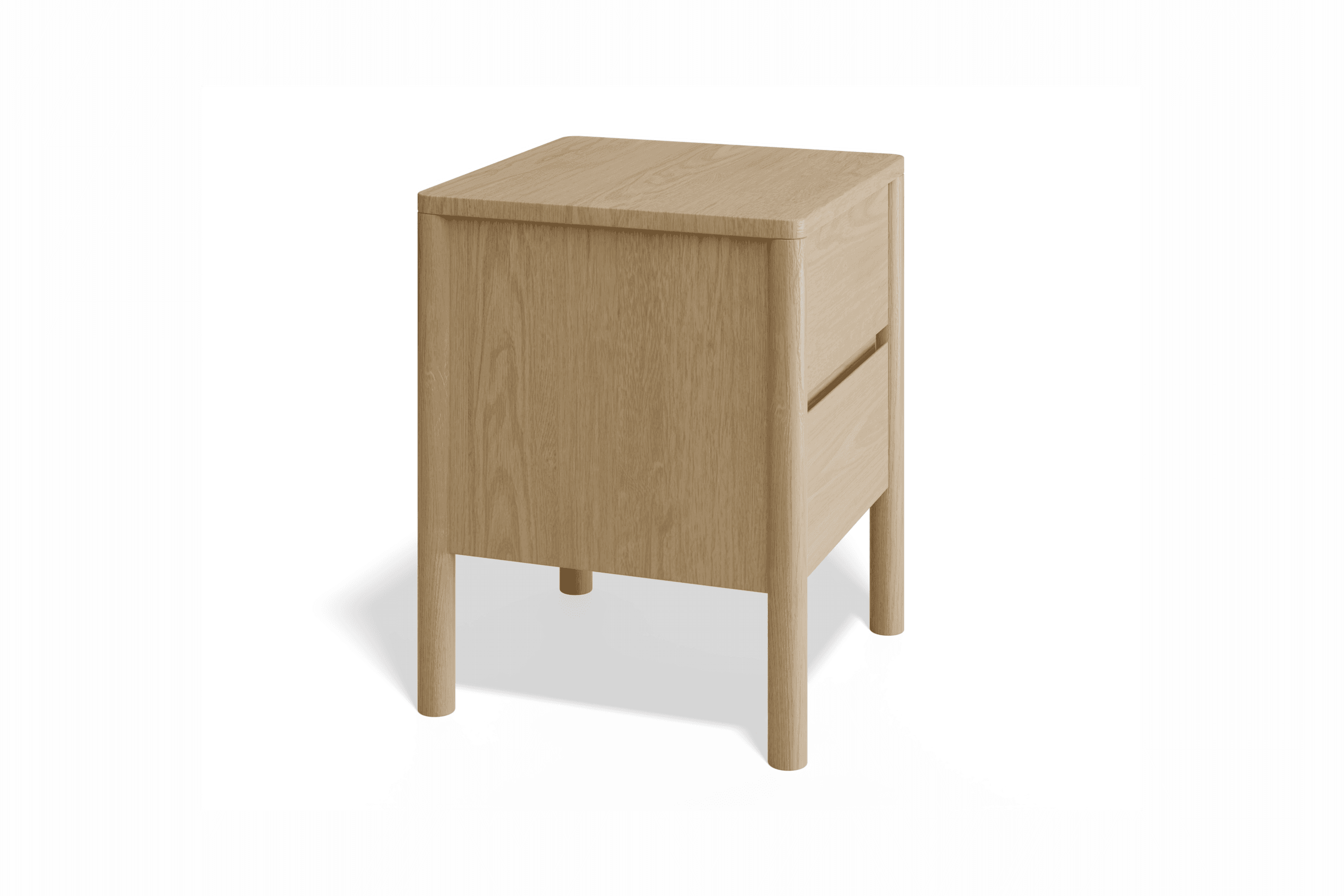Nordica Bedside Table - Solid Oak