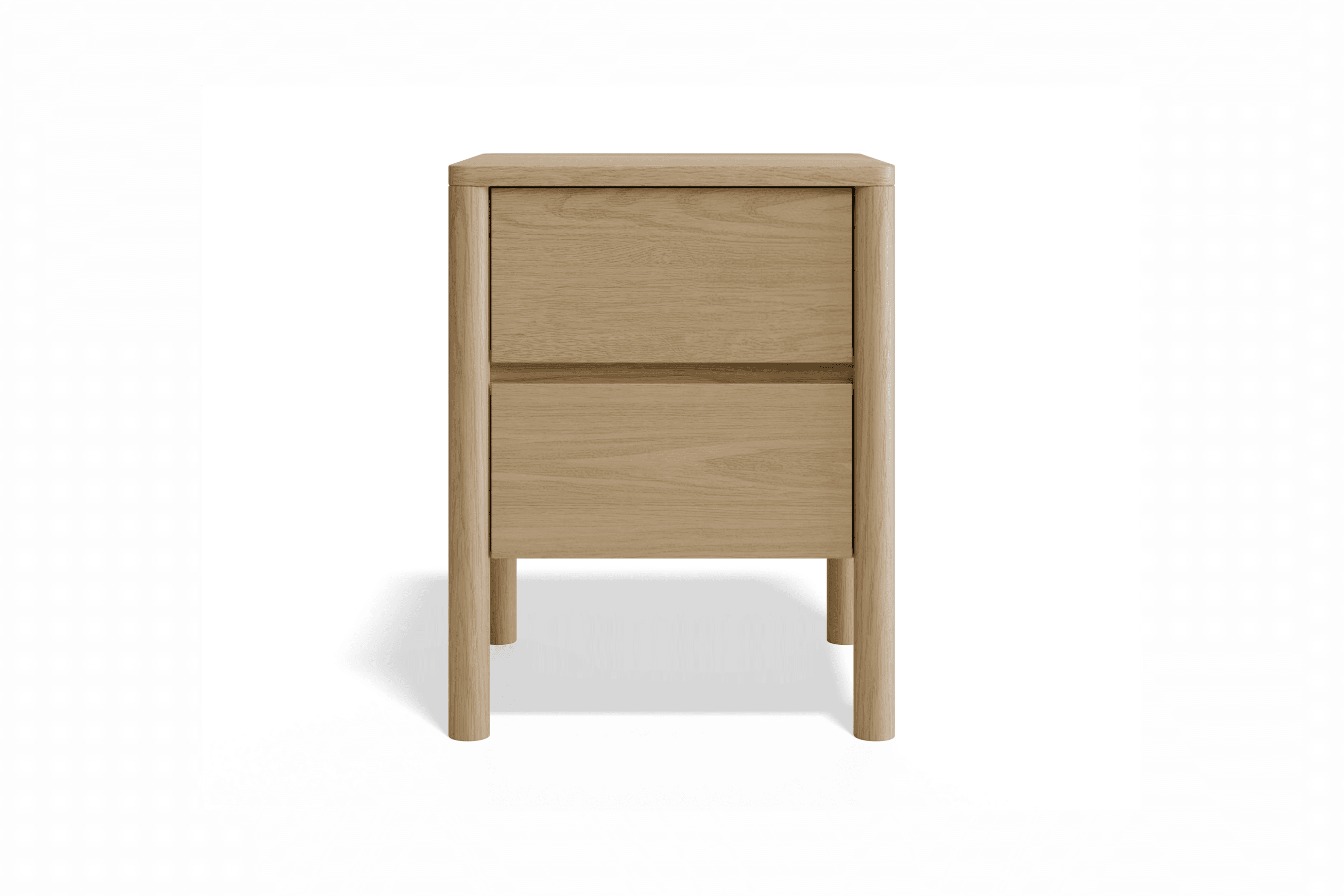 Nordica Bedside Table - Solid Oak