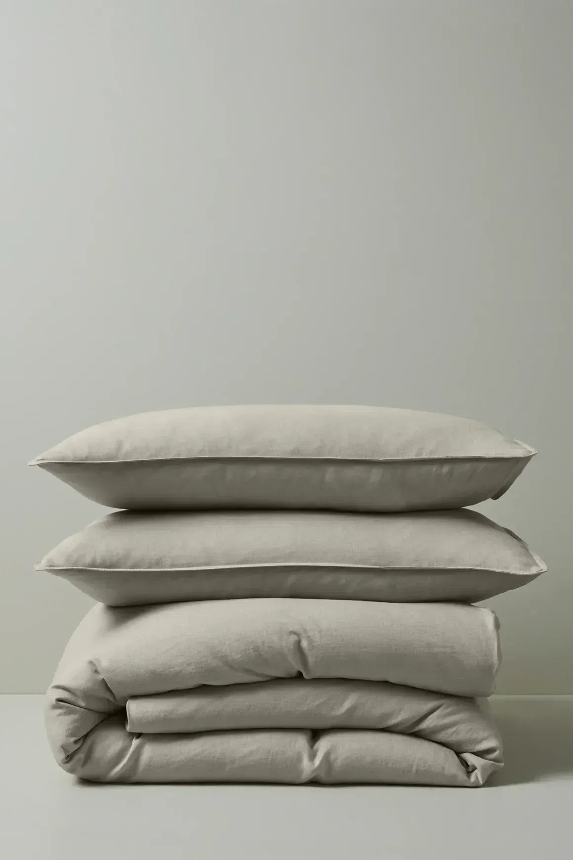Ravello Linen Quilt Cover - Bone | Weave Home Bed Linen