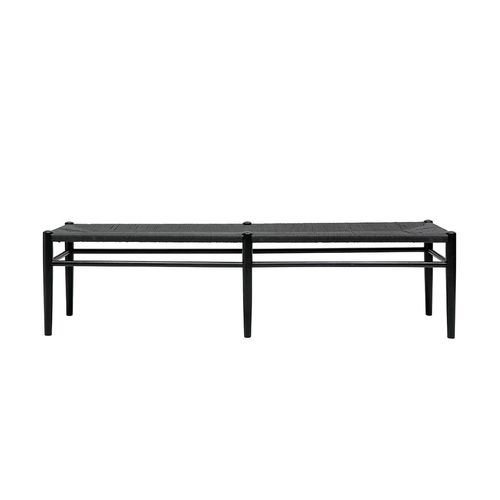 Joffre Bench Black - 180cm