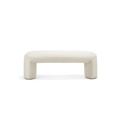 Remi 120cm Bench Seat | Teddy Cream