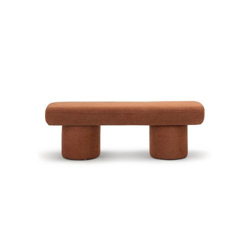 Nico 140cm Bench Seat | Rust Orange