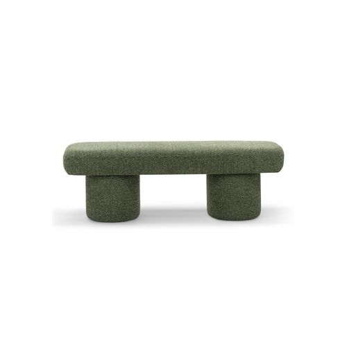 Nico 140cm Bench Seat | Moss Green