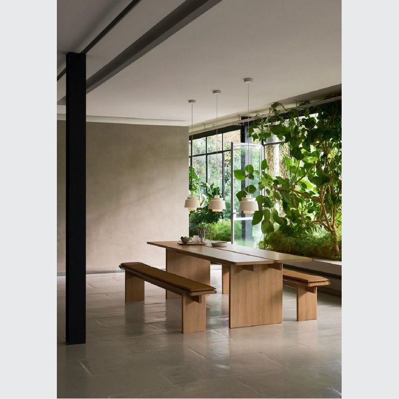 Ita Table & Bench Series