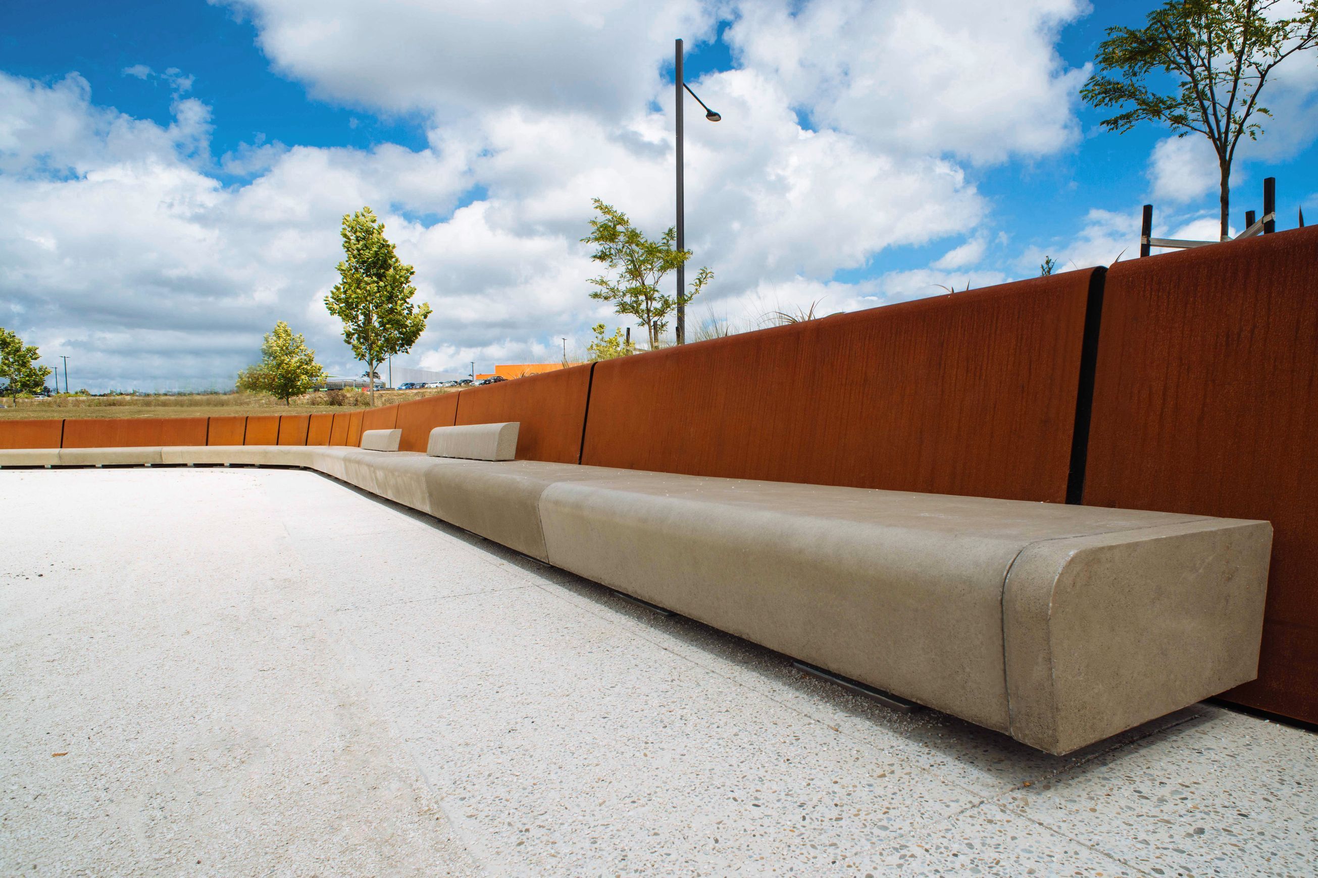 Precast Modular Seats
