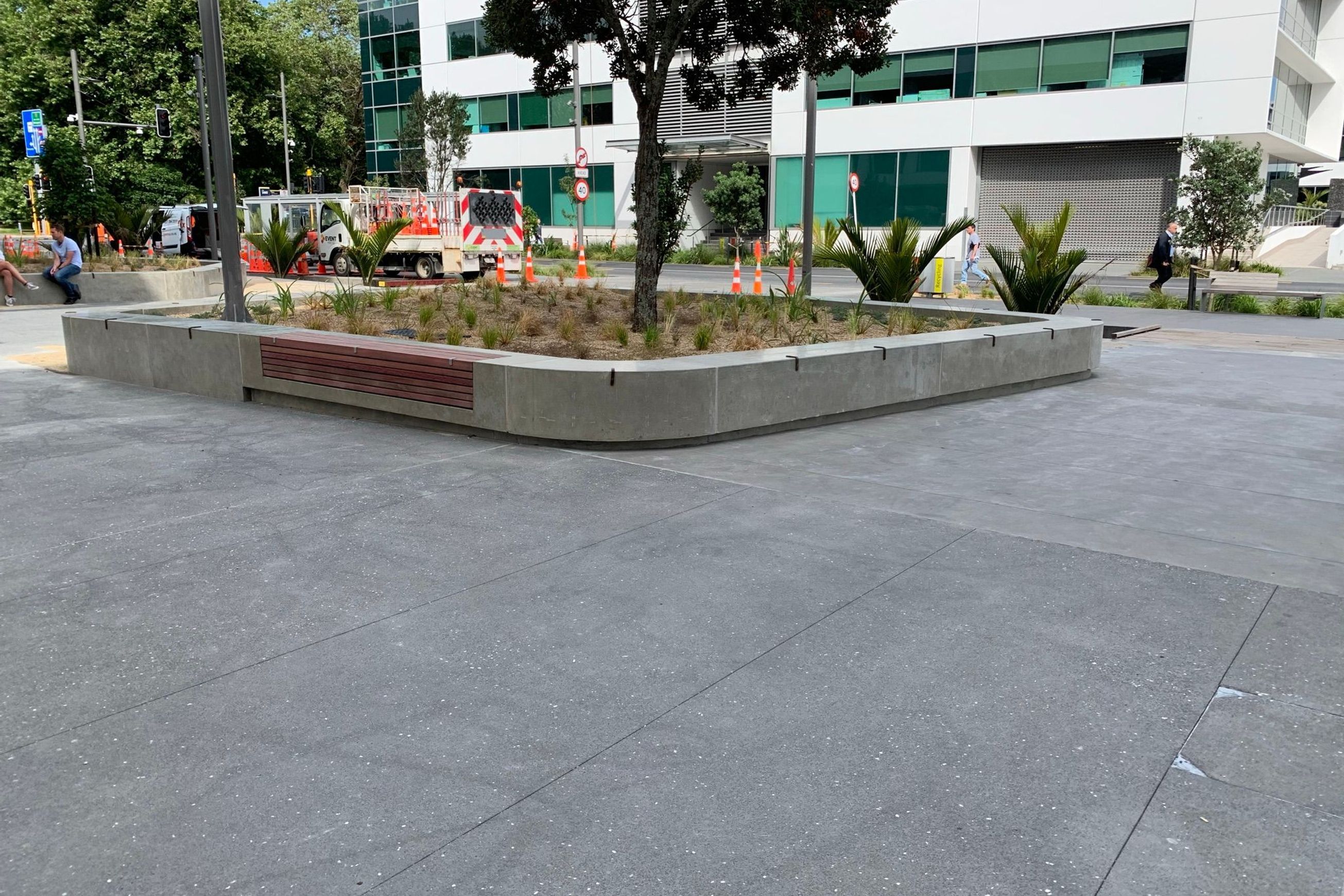 Precast Modular Seats