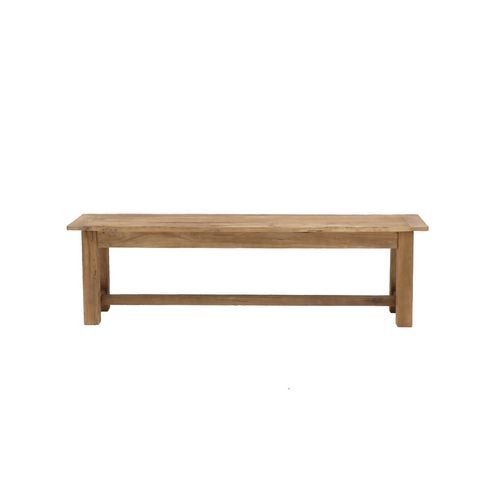 Farmhouse Elm Bench - 135cm