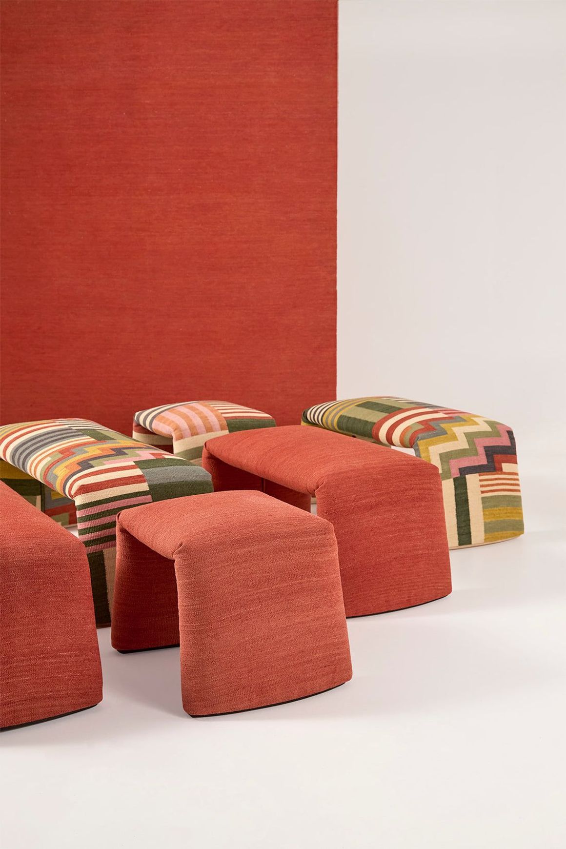 Folded Bench Collection