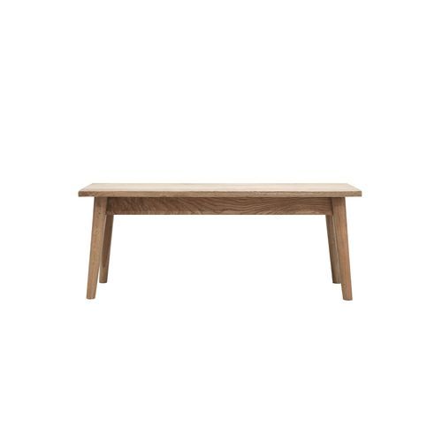 Vassa Oak Bench - 118cm