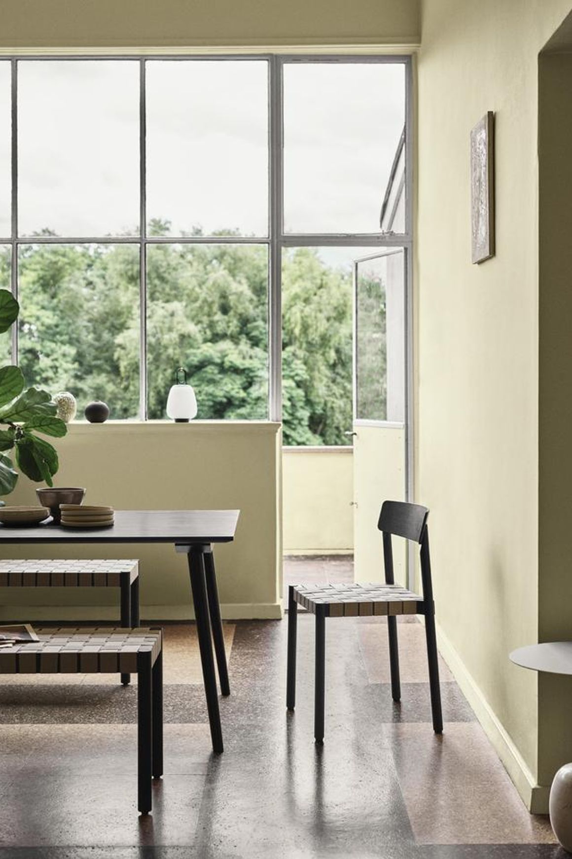 Betty TK4 Bench by &Tradition