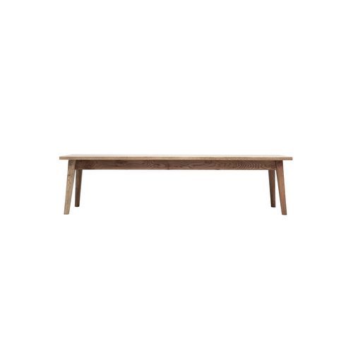 Vaasa Oak Bench - 185cm