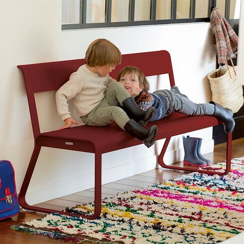 Bellevie Bench With Backrest | Benches