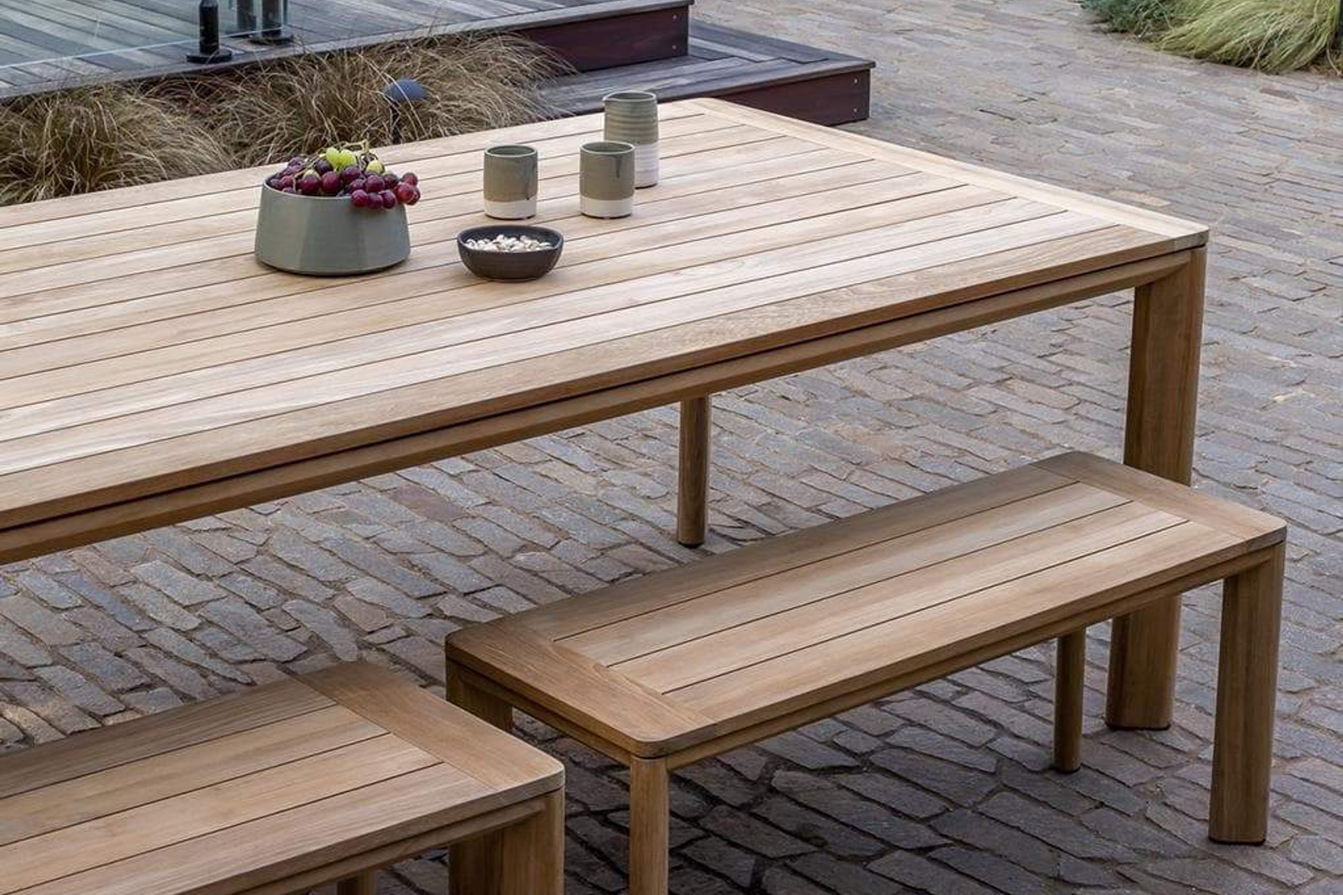 Addis | Teak Bench