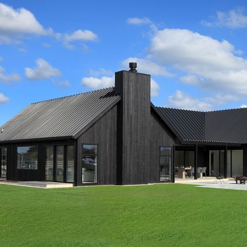 Charred Accoya for Timber Cladding, Fins and Panelling