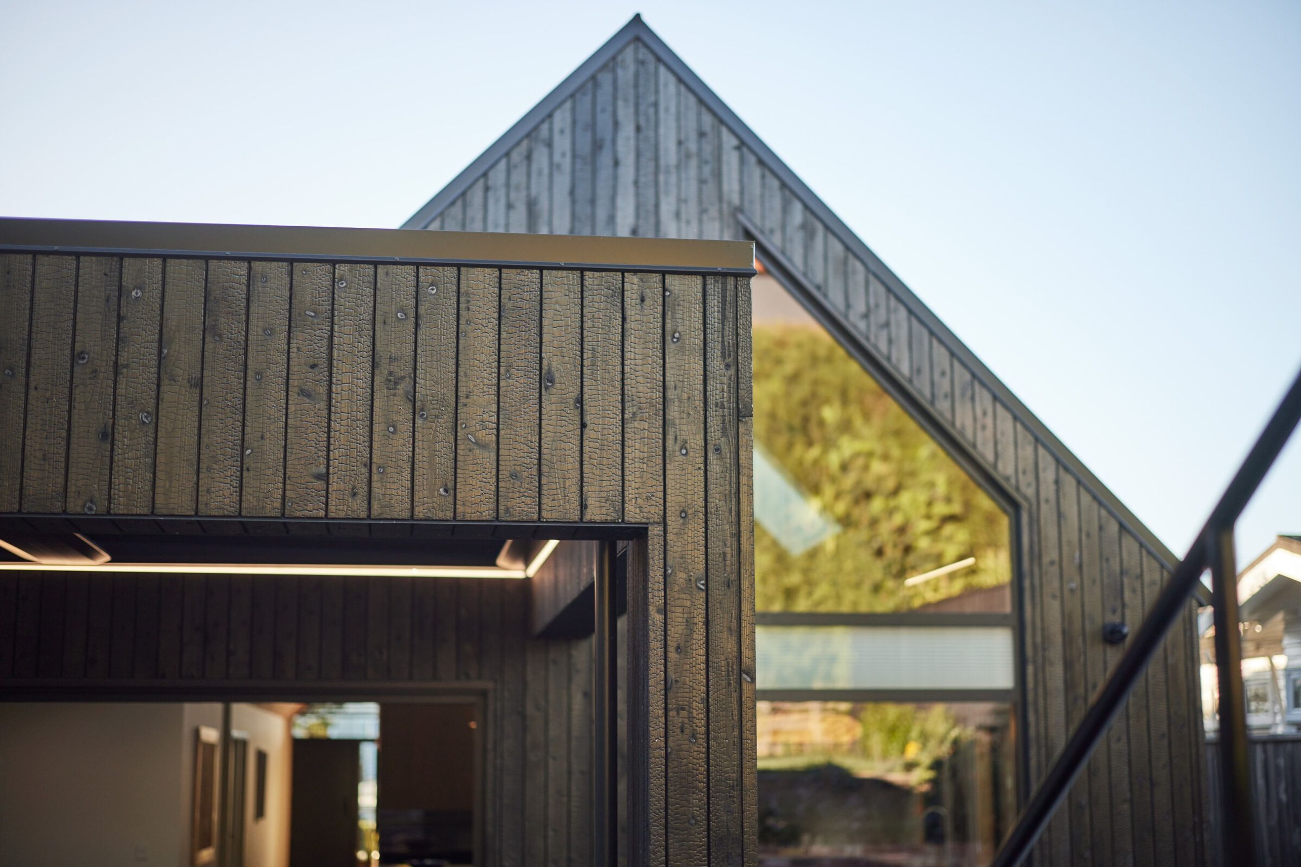 Japanese Cedar Exterior Cladding