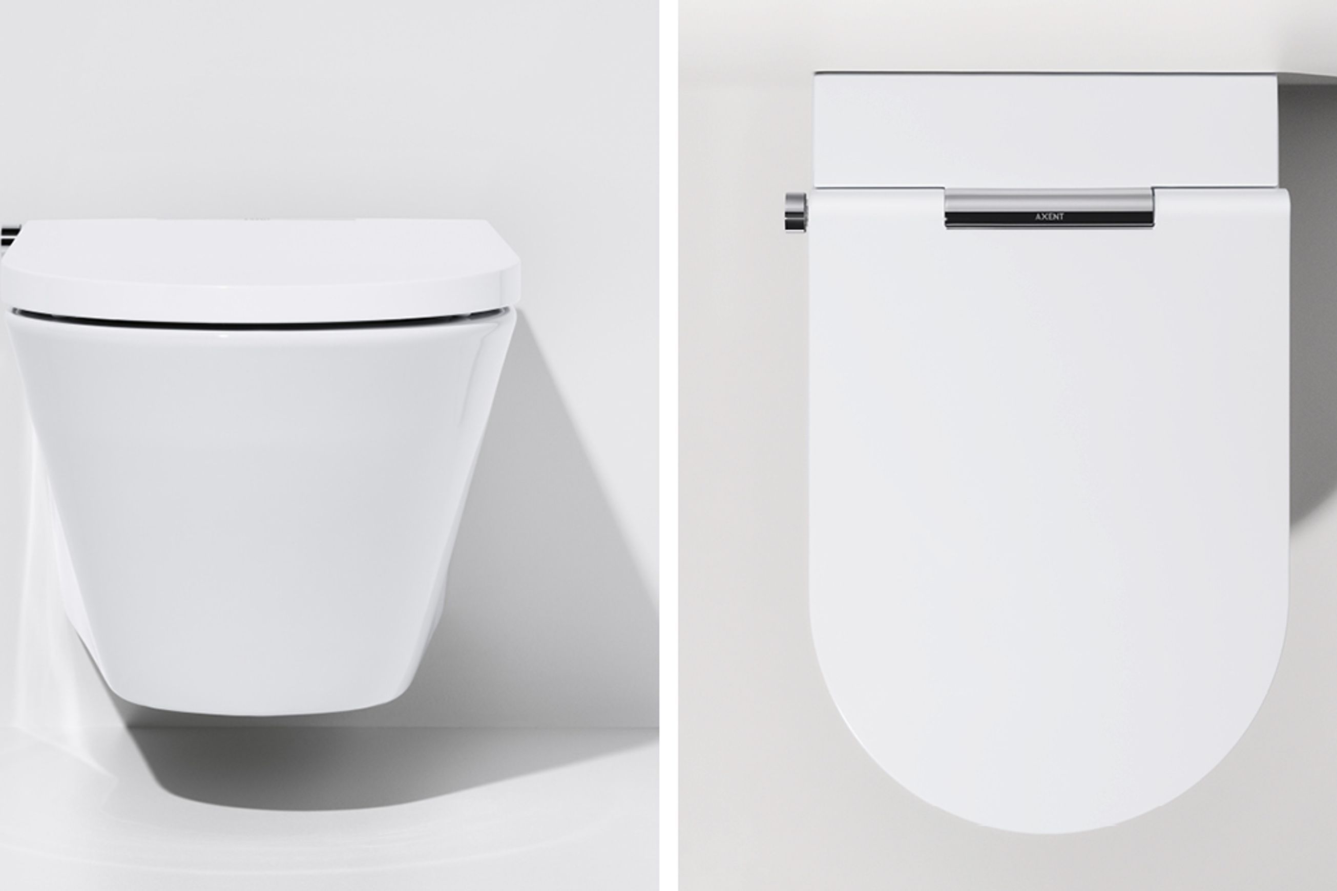 Axent.One Plus Floor Mount Intelligent Shower Toilet