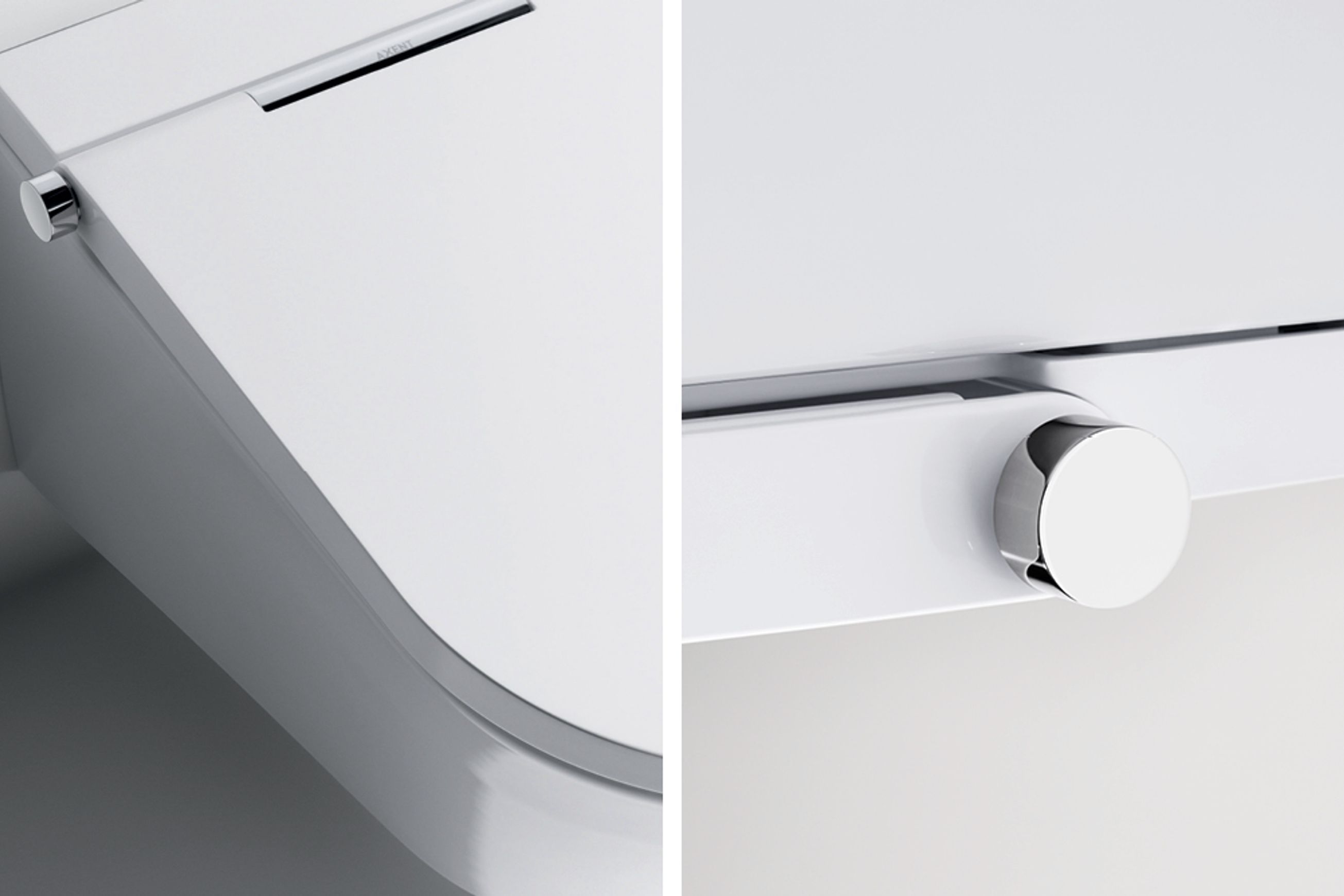 Axent.One Plus Floor Mount Intelligent Shower Toilet