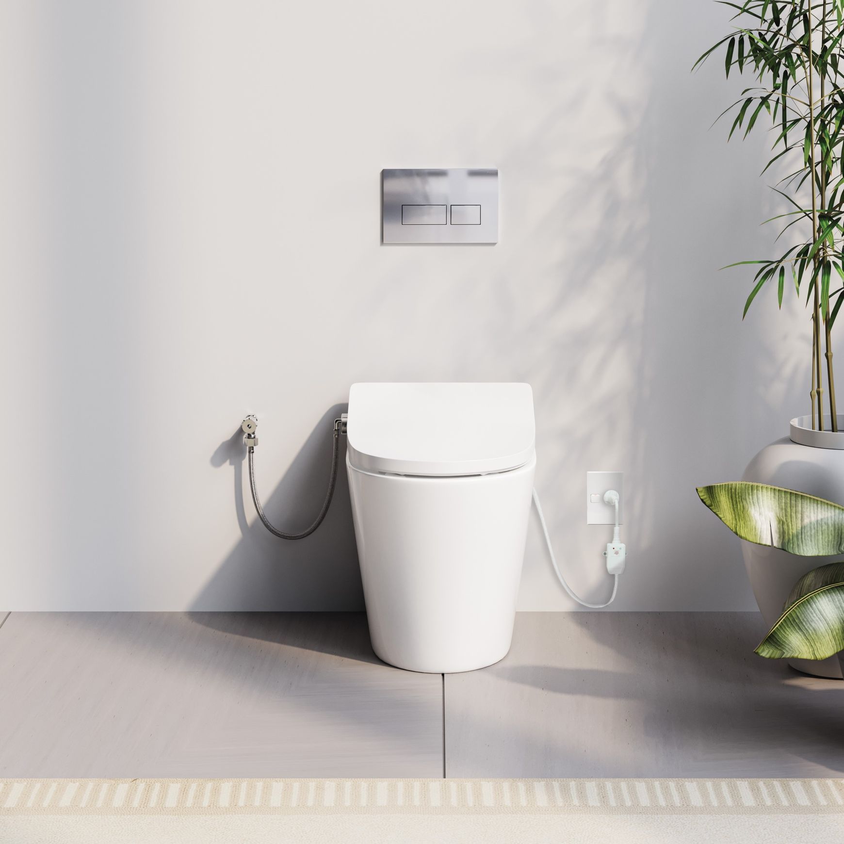 Fresca E-Bidet Smart Toilet