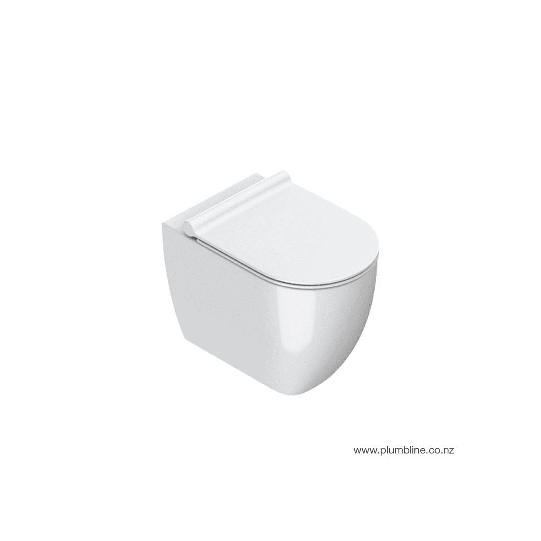 Sfera 54 Rimless Floor Mount Toilet