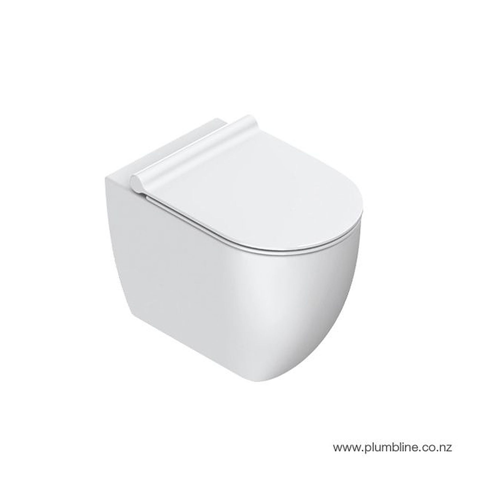 Sfera 54 Rimless Floor Mount Toilet