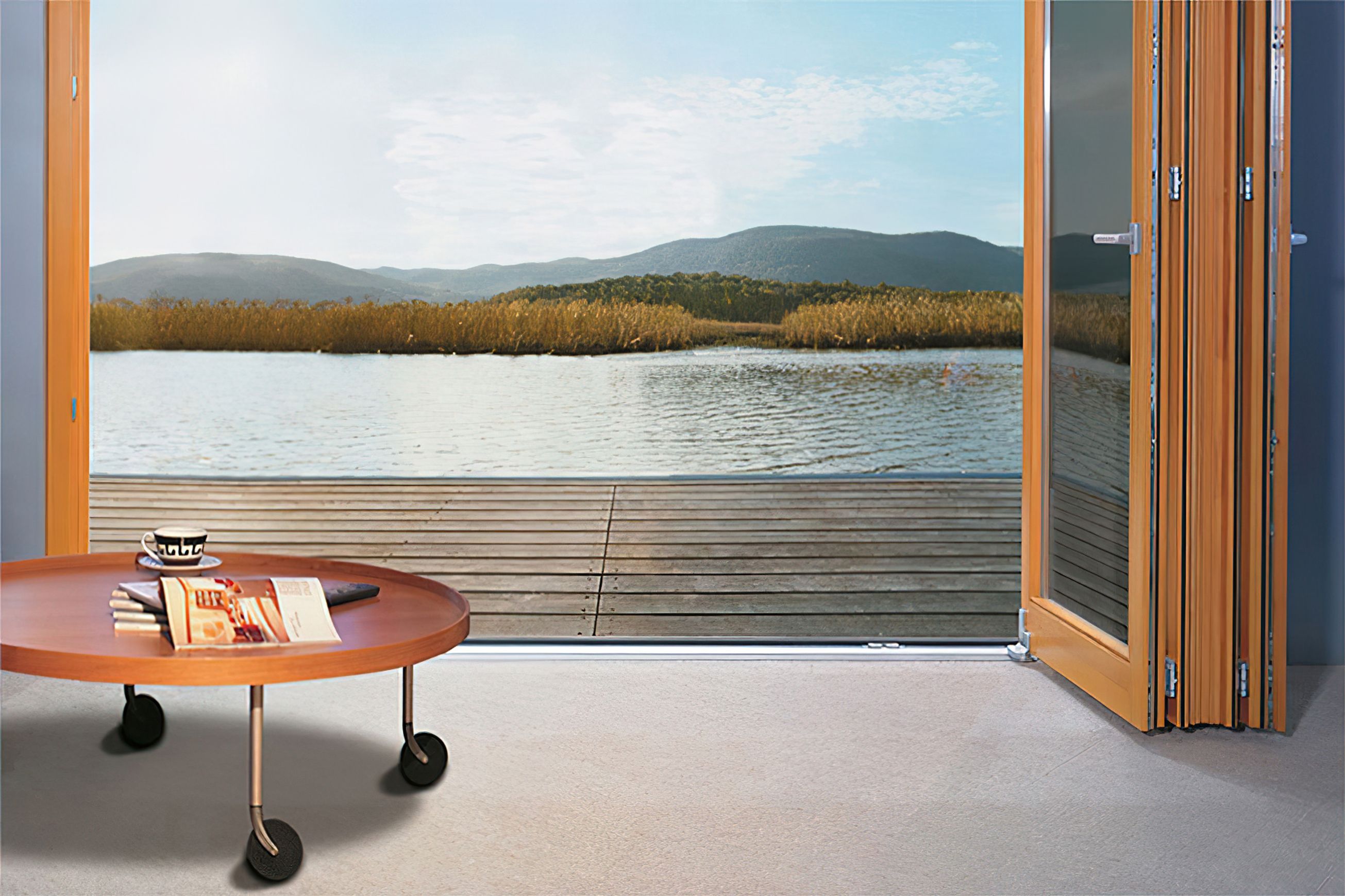 Wood-Alu | Bi-fold Doors