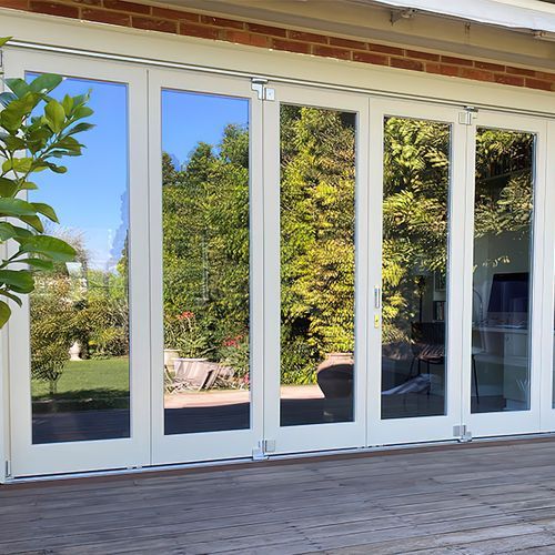 Timber | Bi-fold Doors